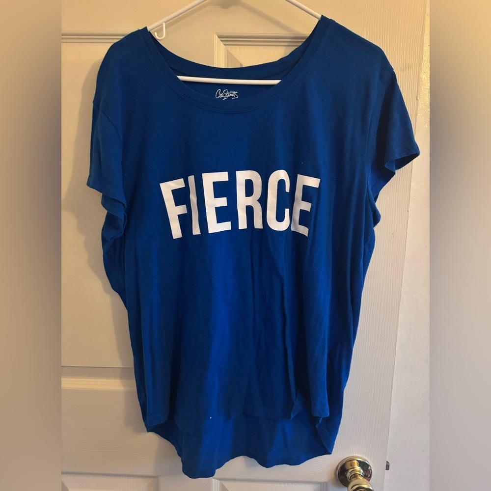 FIERCE tee size xl​